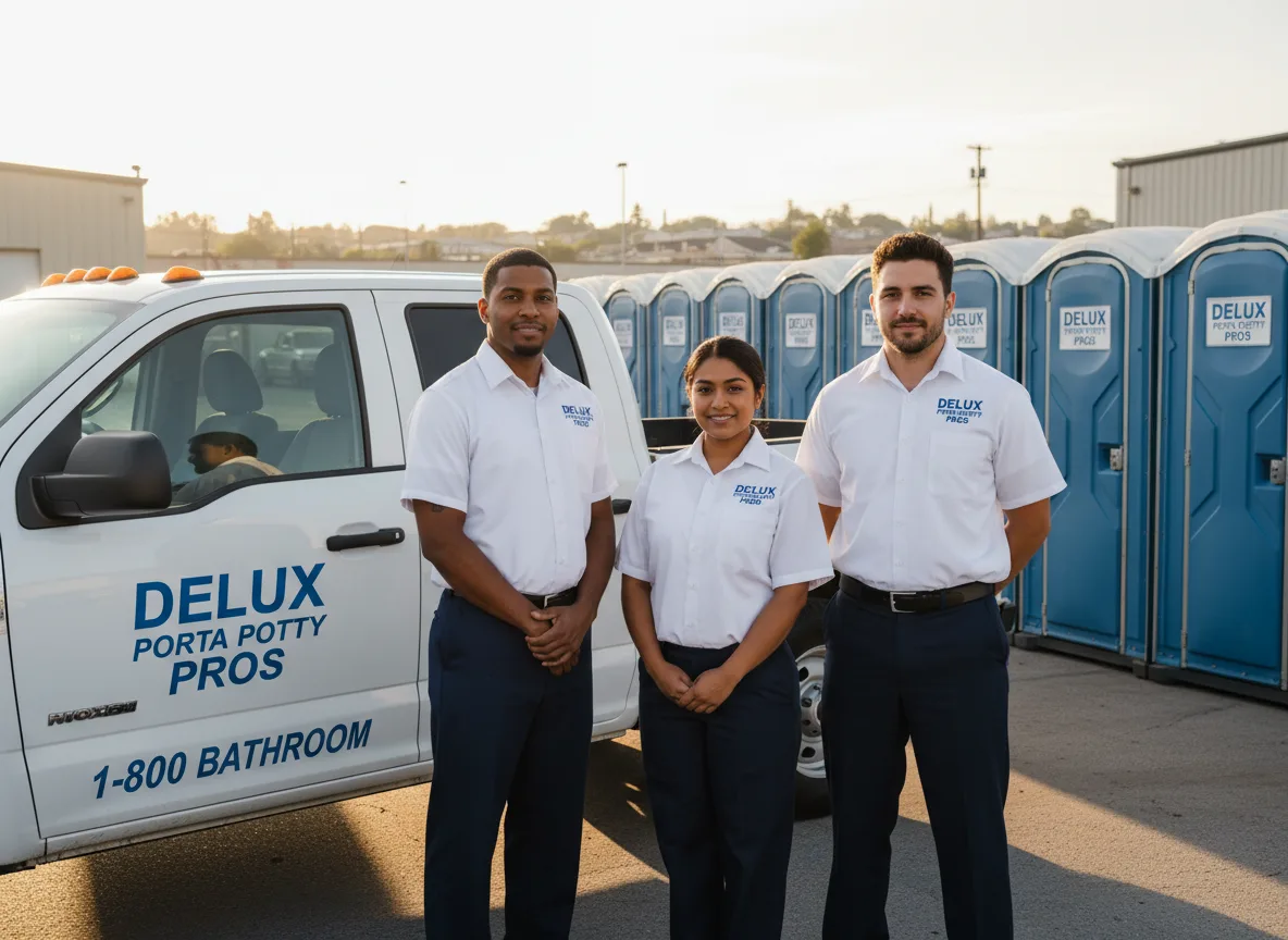Long-Term Portable Toilet Rental company in Luverne, AL